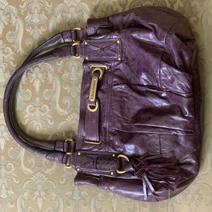 Purple Juicy Couture bag